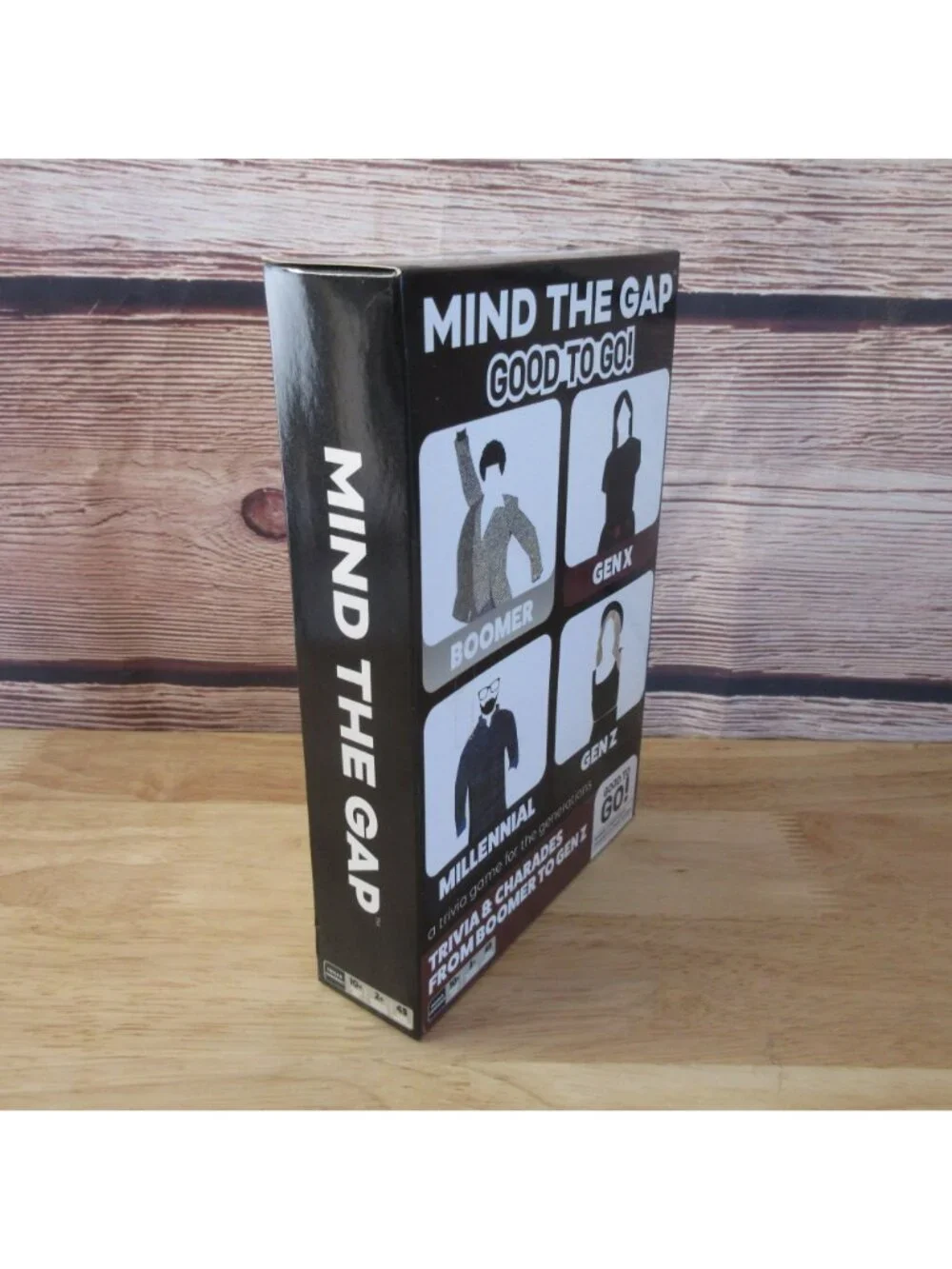 Mind the Gap Trivia Game - Good to Go Version NIB